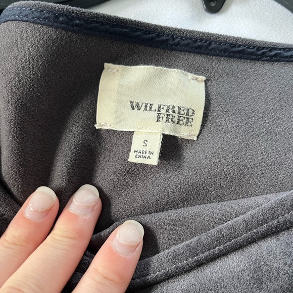 Aritzia wilfred nori dress - Picture 3 of 3